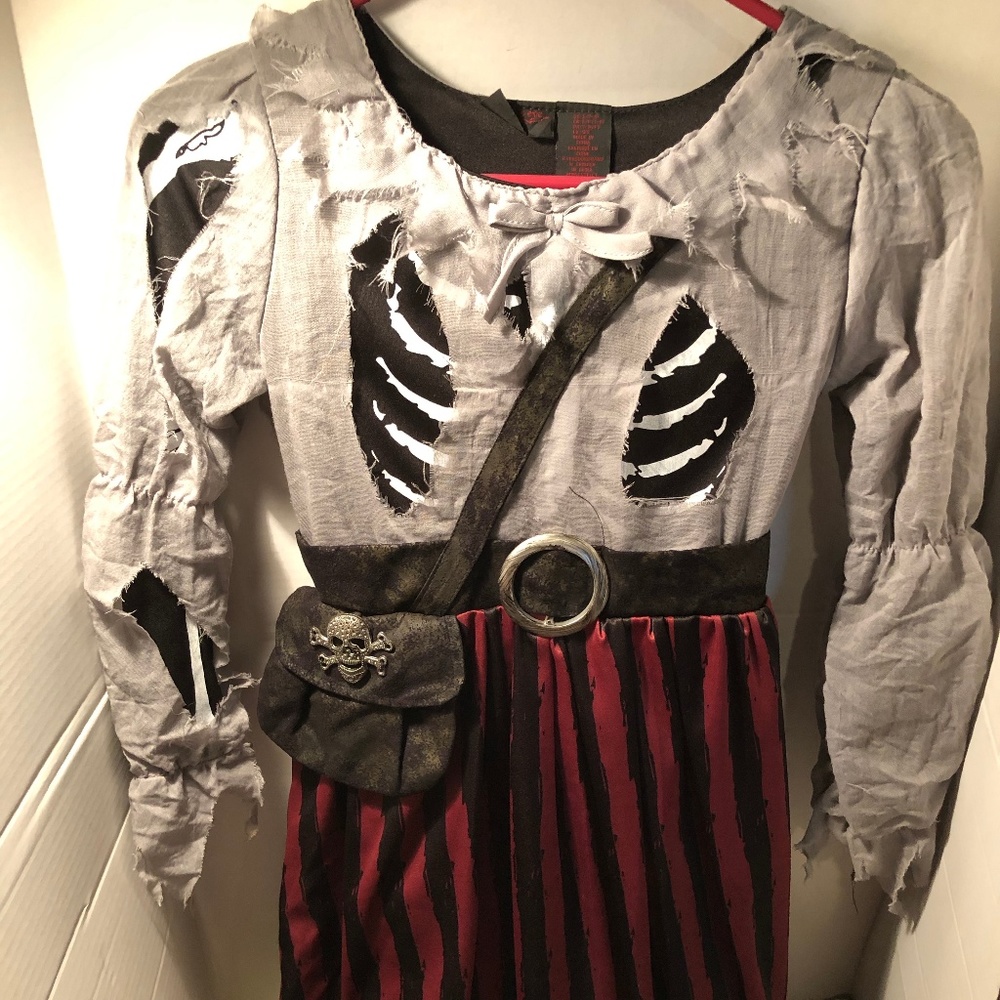 Hallows Eve Pirate Dress